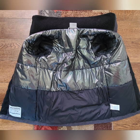 Columbia Boys Nordic Strider Charcoal Gray Jacket Medium - Picture 13 of 17